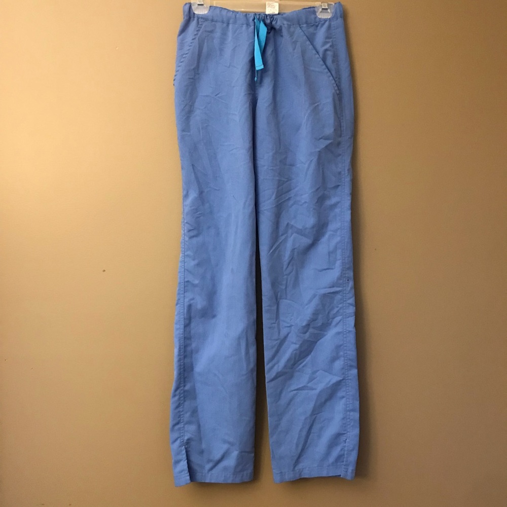 Figs ceil blue XS tall/ XST scrub pants